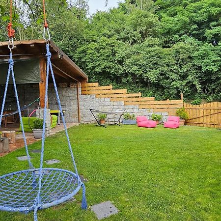 Apartamenty Pod Uwalonym Debem Jezow Sudecki Kültér fotó